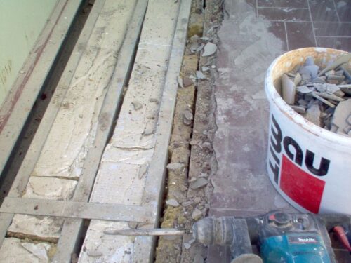 Rekonstrukce balkonu